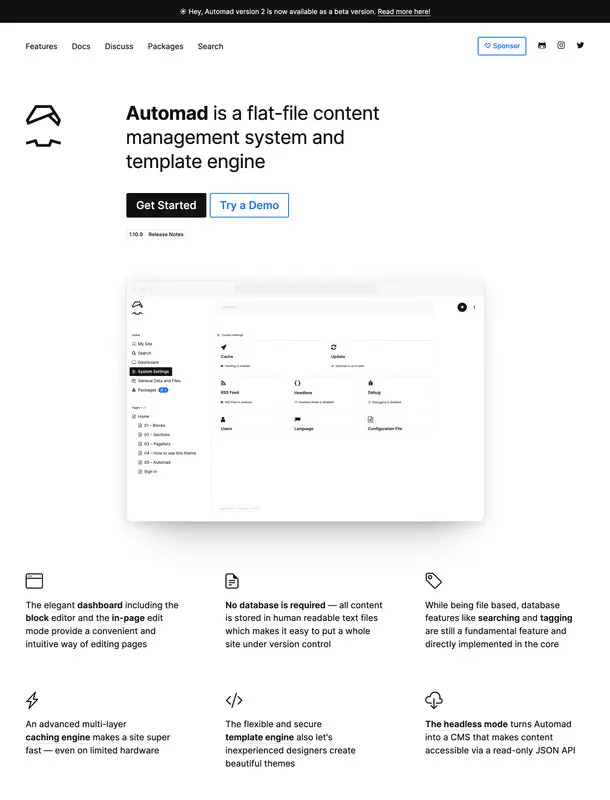 Automad Documentation